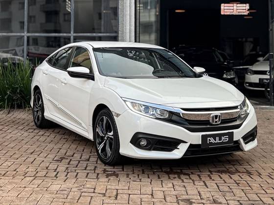 HONDA CIVIC 2.0 16V FLEXONE EXL 4P CVT HONDA CIVIC 2.0 16V FLEXONE EXL 4P CVT